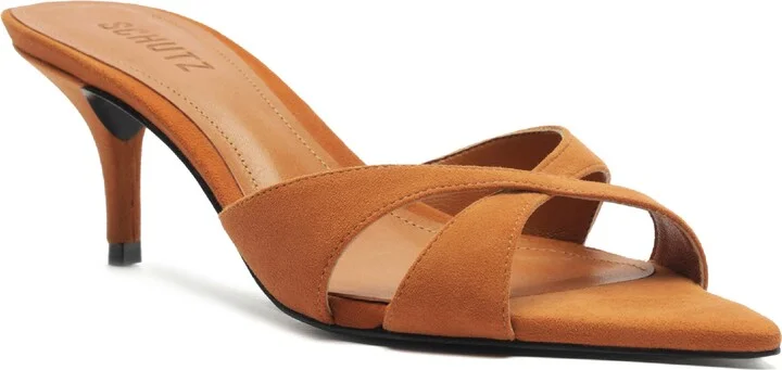 Hilda Leaf Pointed Toe Sandal