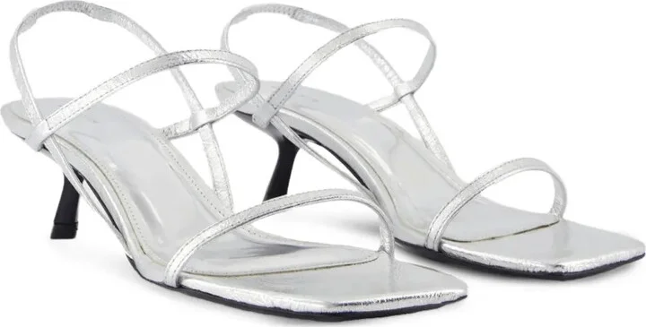 Hilda leather ankle-strap pumps - Image 2