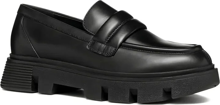 Hilde penny-strap platform loafers - Image 2