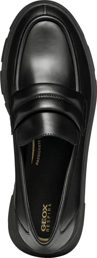 Hilde penny-strap platform loafers - Image 4