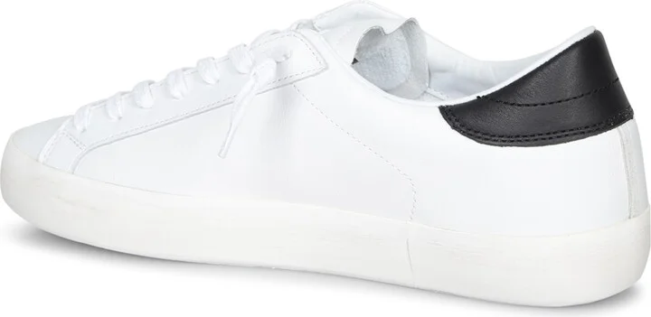 Hill Low Calf White Black Sneakers - Image 3