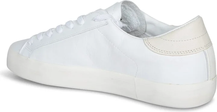Hill Low Calf White Sneakers - Image 3