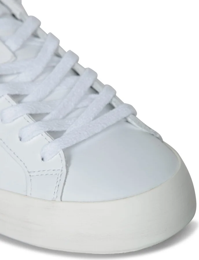 Hill Low Calf White Sneakers - Image 4
