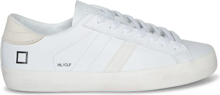 Hill Low Calf White Sneakers