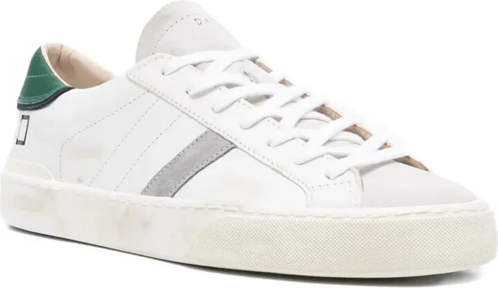 Hill Low leather-panel sneakers - Image 2
