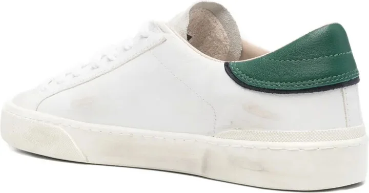Hill Low leather-panel sneakers - Image 3