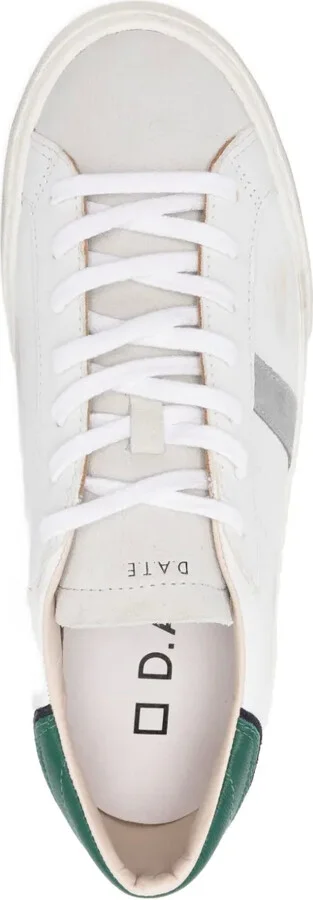 Hill Low leather-panel sneakers - Image 4