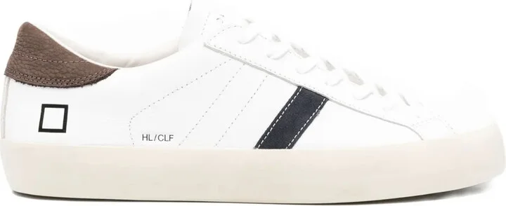 Hill Low leather stripe sneakers