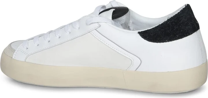 Hill Low Nyl White-black Sneakers - Image 2