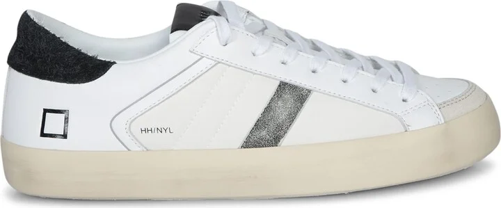 Hill Low Nyl White-black Sneakers