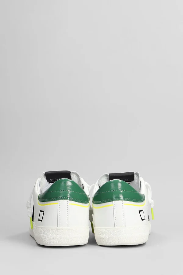 Hill Low Sneakers In White Leather - Image 4