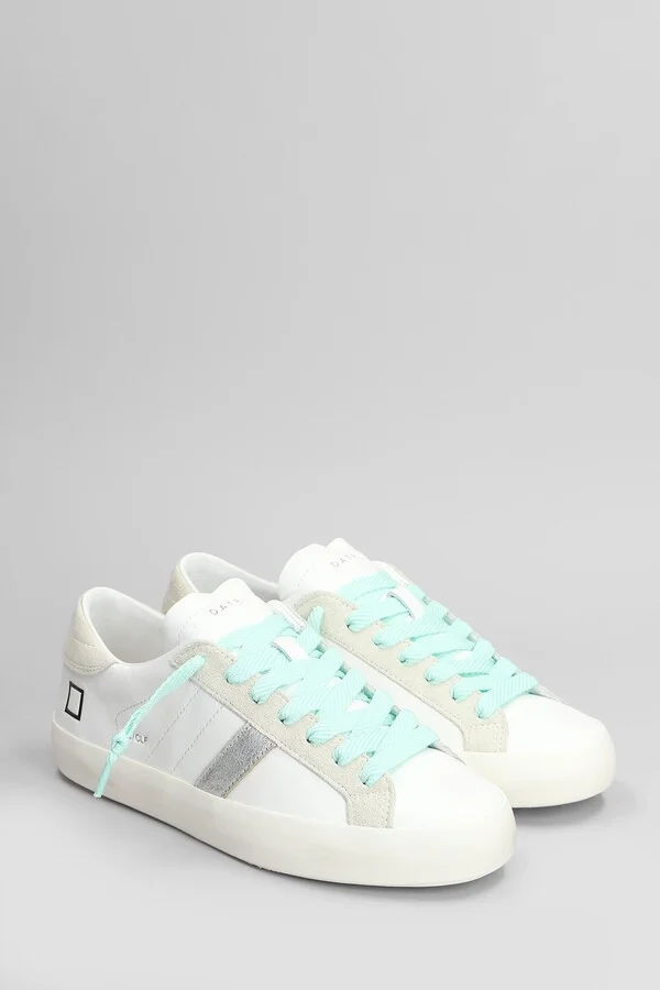 Hill Low Sneakers In White Leather - Image 2