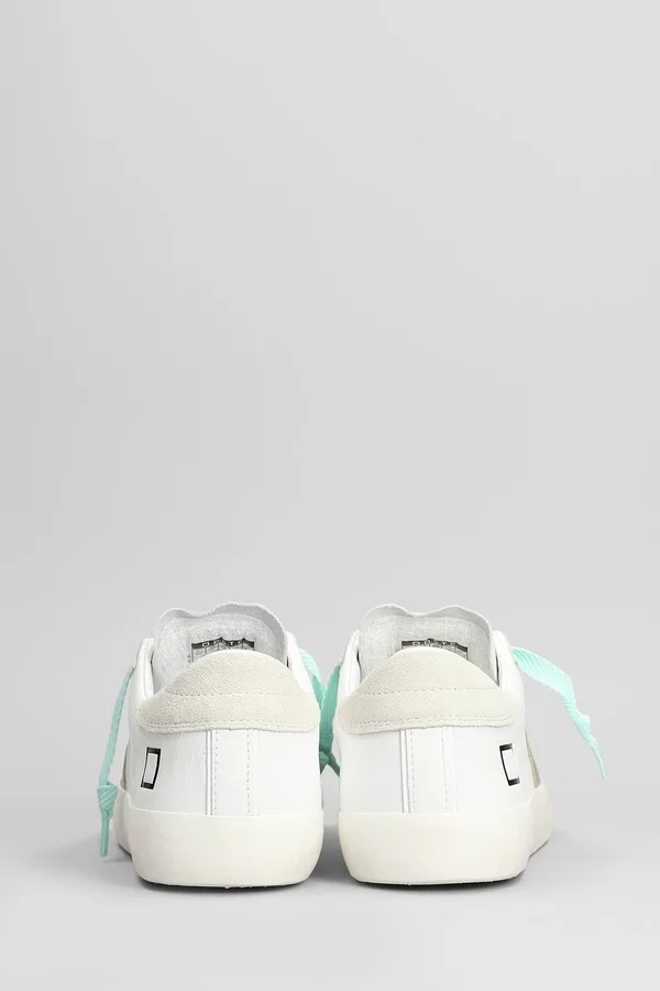 Hill Low Sneakers In White Leather - Image 4