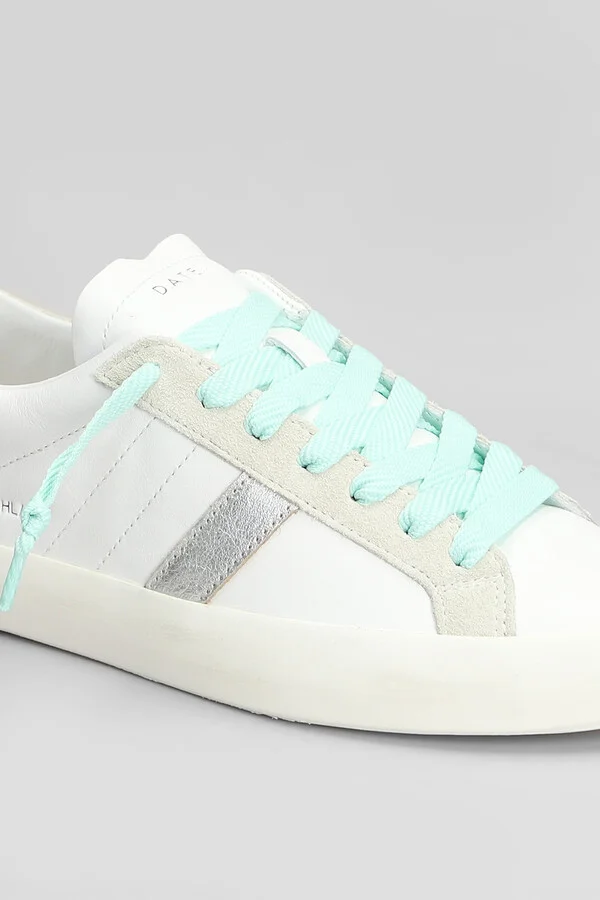 Hill Low Sneakers In White Leather - Image 5