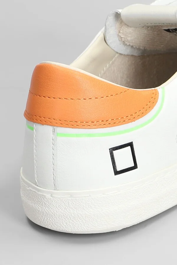 Hill Low Sneakers In White Leather - Image 5