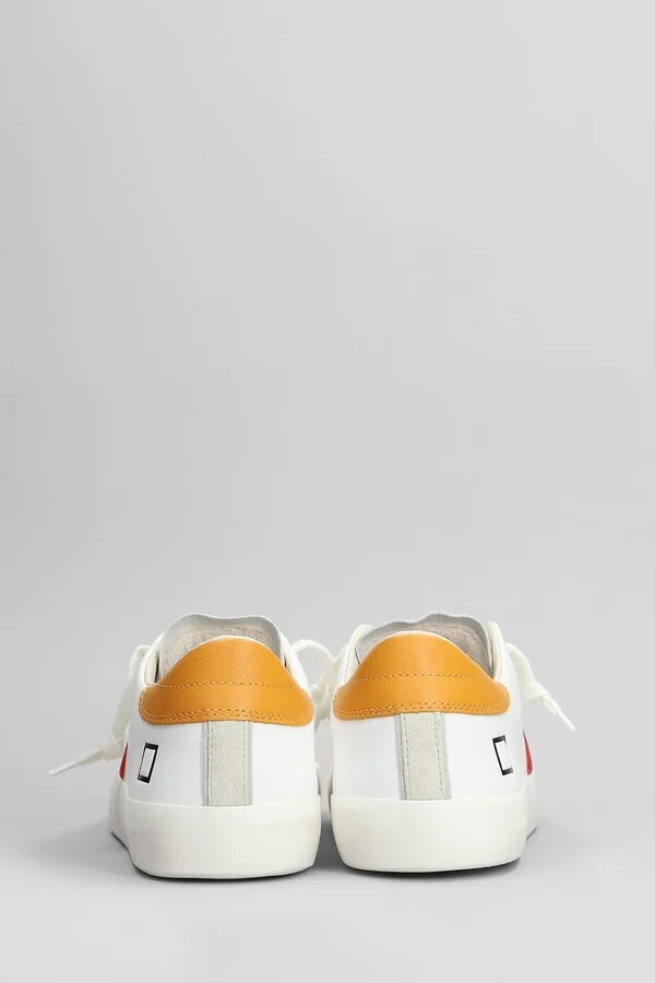 Hill Low Sneakers In White Leather - Image 4