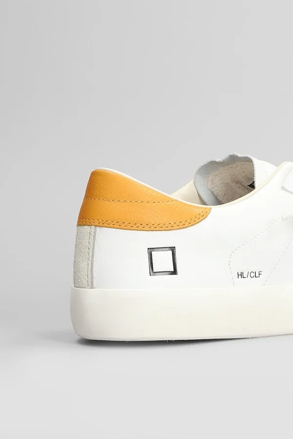 Hill Low Sneakers In White Leather - Image 5