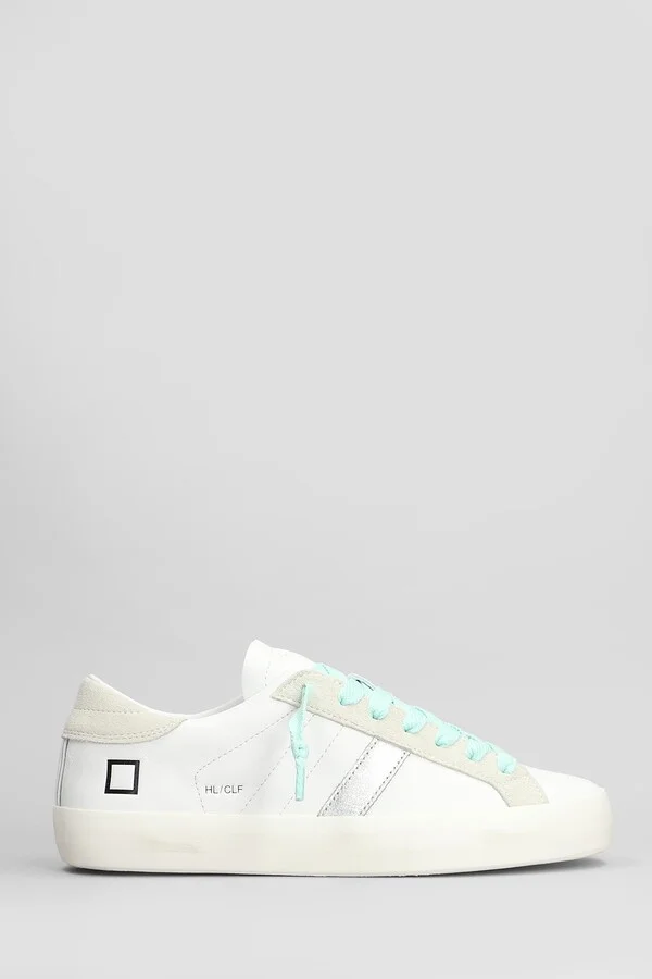 Hill Low Sneakers In White Leather