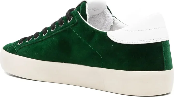 Hill Low stripe-detail sneakers - Image 3