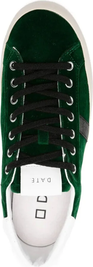 Hill Low stripe-detail sneakers - Image 4