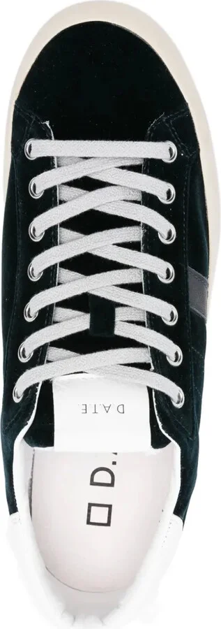 Hill Low stripe-detail sneakers - Image 4