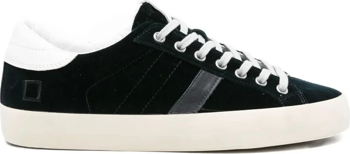 Hill Low stripe-detail sneakers