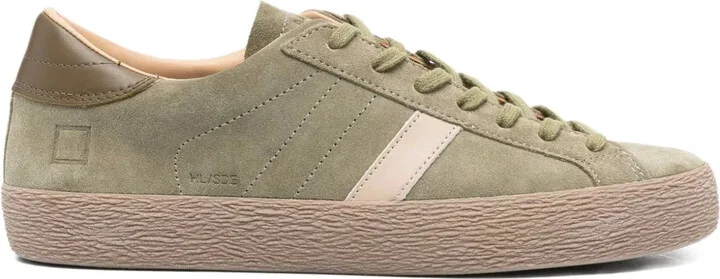 Hill Low suede leather sneakers