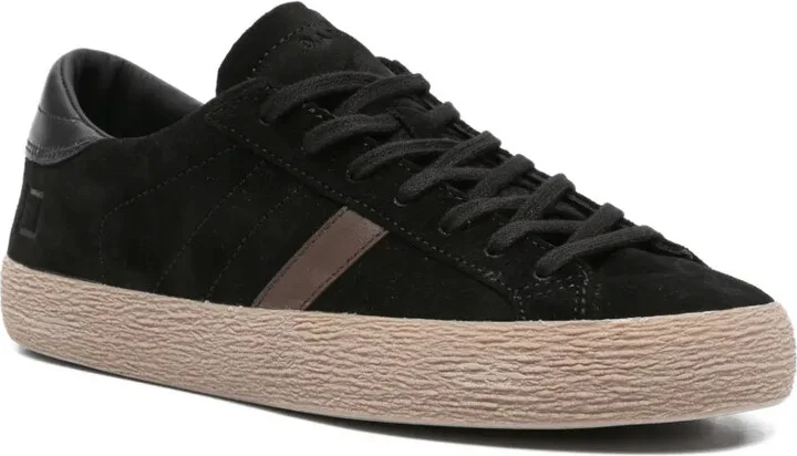 Hill Low suede leather trainers - Image 2