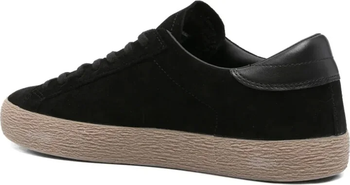 Hill Low suede leather trainers - Image 3