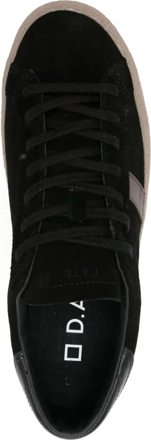 Hill Low suede leather trainers - Image 4
