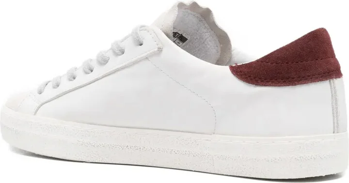 Hill Low suede-panelled sneakers - Image 3