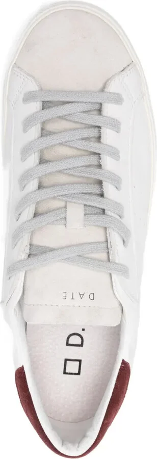 Hill Low suede-panelled sneakers - Image 4