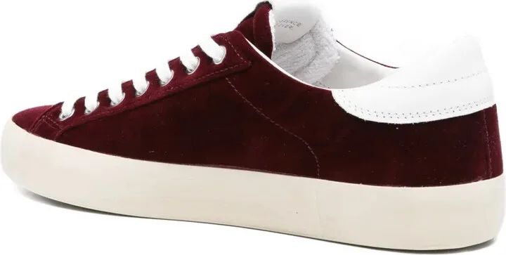 Hill Low velvet sneakers - Image 3