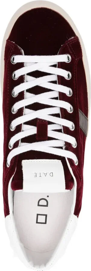 Hill Low velvet sneakers - Image 4