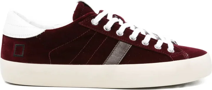 Hill Low velvet sneakers