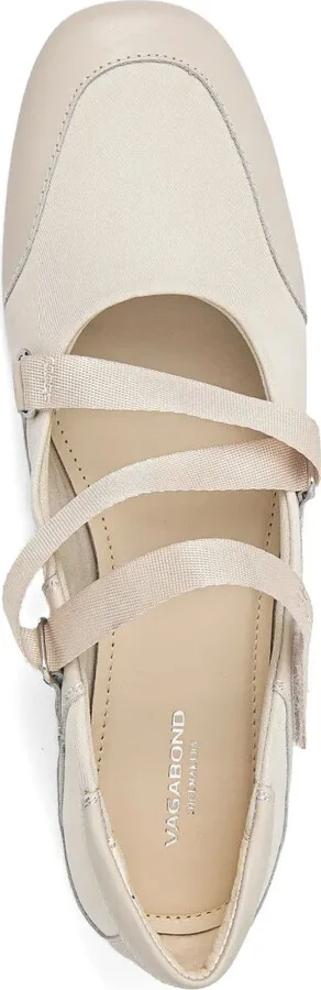 Hillary cross-strap ballet flats - Image 4