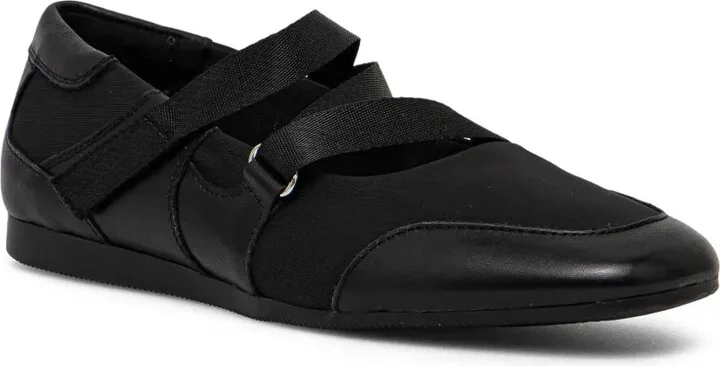 Hillary crossover-strap ballet flats - Image 2