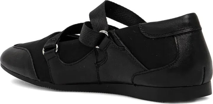 Hillary crossover-strap ballet flats - Image 3
