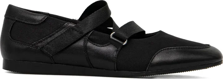 Hillary crossover-strap ballet flats