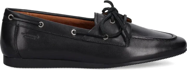 Hillary lace-up boat shoes