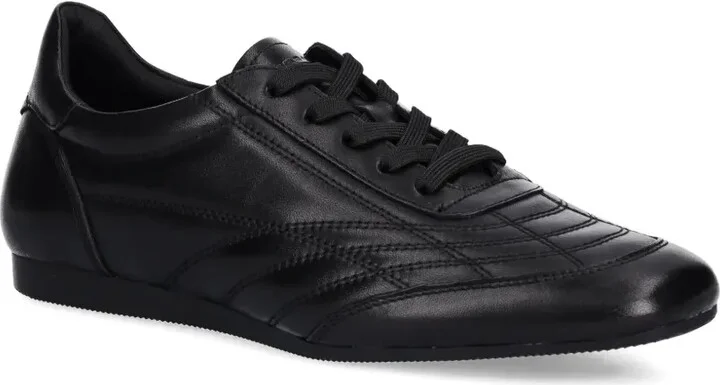 Hillary lace-up leather sneakers - Image 2