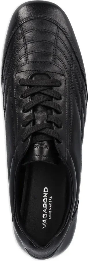 Hillary lace-up leather sneakers - Image 4