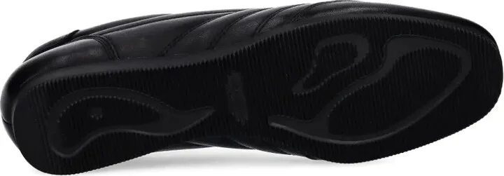 Hillary lace-up leather sneakers - Image 5