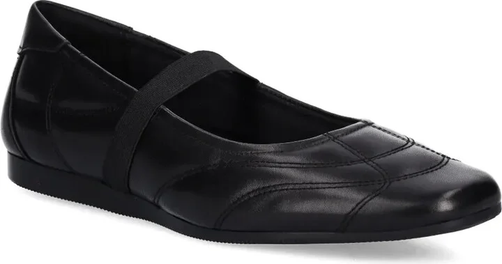 Hillary quilted elastic-strap ballet flats - Image 2