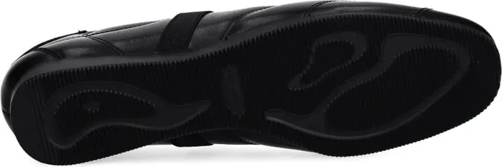 Hillary quilted elastic-strap ballet flats - Image 5