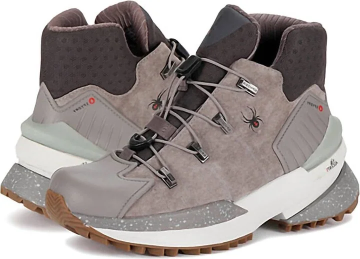 Hilltop Mid Hiker Boot In Medium Grey