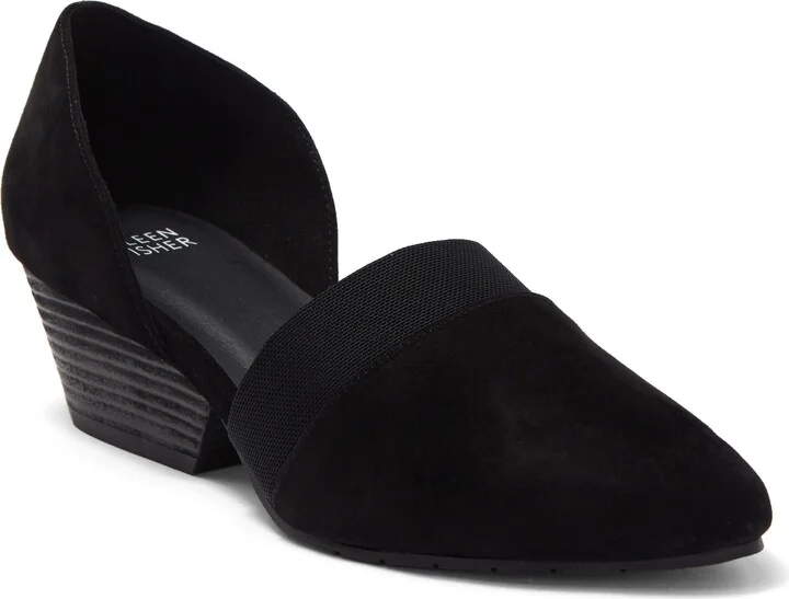 Hilly Wedge d'Orsay Pump