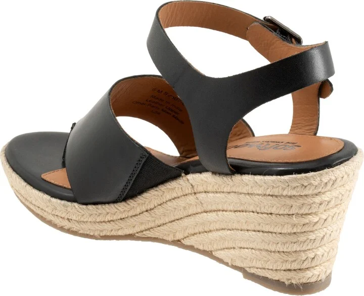 Hilo Ankle Strap Espadrille Platform Wedge Sandal - Image 2