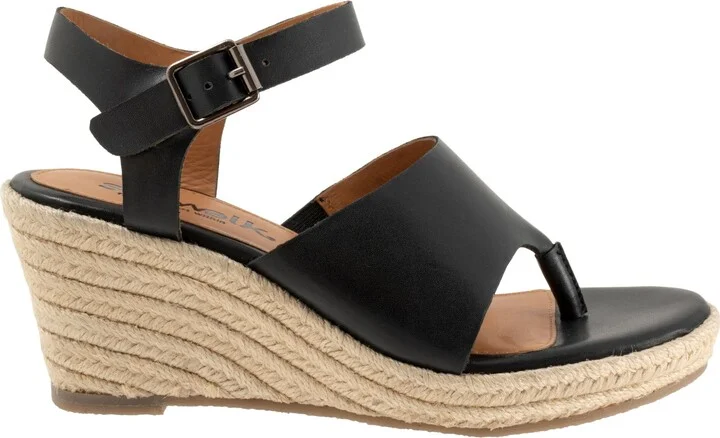 Hilo Ankle Strap Espadrille Platform Wedge Sandal - Image 3