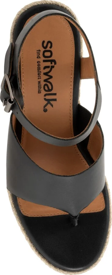 Hilo Ankle Strap Espadrille Platform Wedge Sandal - Image 5